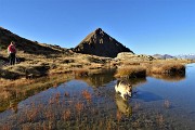 LAGHI GEMELLI, DELLA PAURA E DI VAL VEGIA, giro ad anello con tre cime dalla Conca di Mezzeno il 26 ott. 2019 - FOTOGALLERY